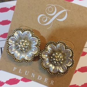 Plunder earrings